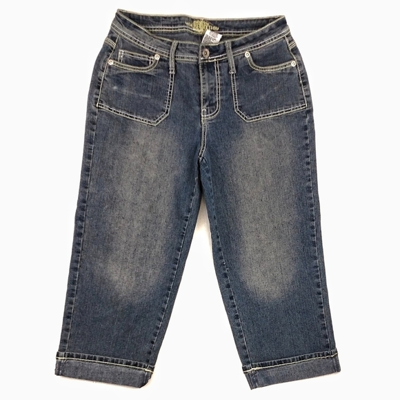 Revolt capri stretch jeans - Picture 1 of 5